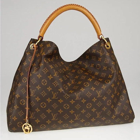 HUGE GM ARTSY LOUIS VUITTON HOBO DISCONTINUED - Picture 2 of 10